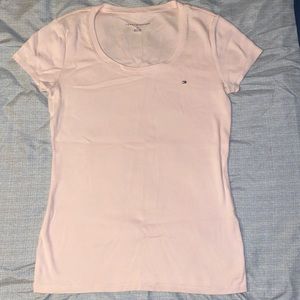 Tommy Hilfiger Pink T-Shirt